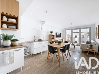 Apartment in Roissy-en-Brie (77680)