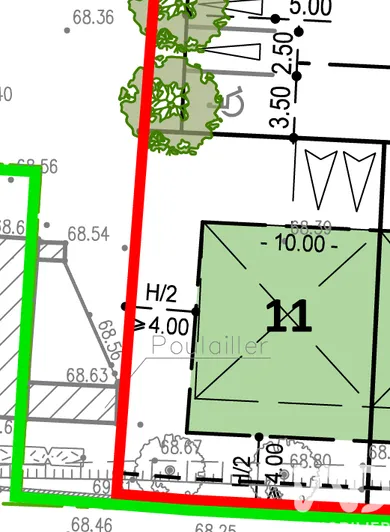 Building plot in Pézilla-la-Rivière (66370)