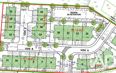 Building plot in Pézilla-la-Rivière (66370)
