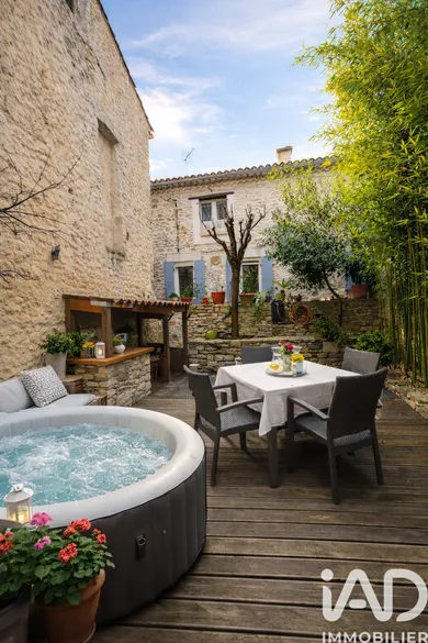 Maison de village à Brignon (30190)