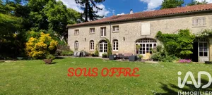 Demeure à blanzay sur boutonne  (17470)