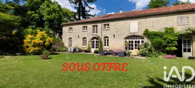 Mansion in blanzay sur boutonne  (17470)