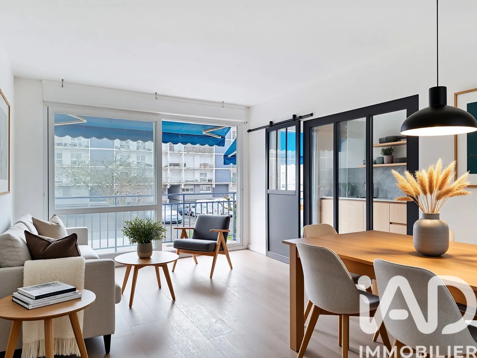 Vente appartement à La Rochelle (17000) : appartement 4 pièces 74 m² - 1965570 — 3