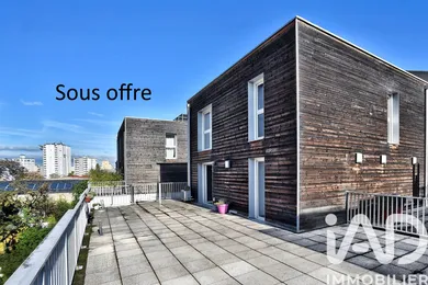 Apartment in Villeurbanne (69100)