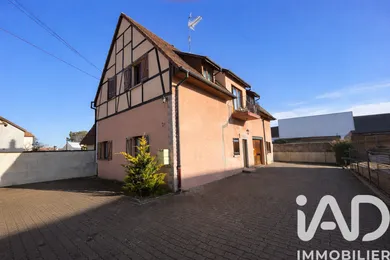Maison à Herrlisheim-près-Colmar (68420)