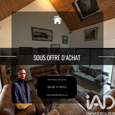 Maison traditionnelle à Cerisy-Belle-Étoile (61100)