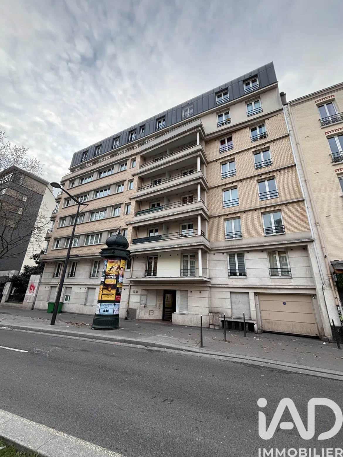 Vente appartement à Paris (75020) : appartement 1 pièce 18 m² - 1971887 — 5