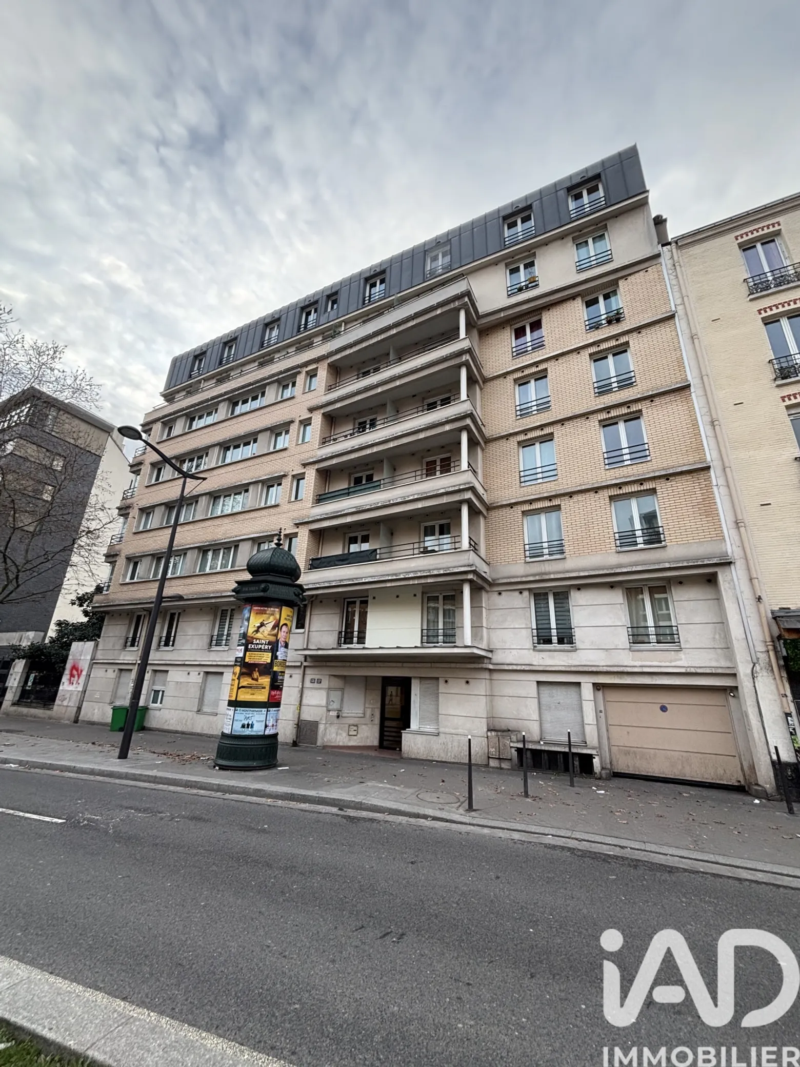 Vente appartement à Paris (75020) : appartement 1 pièce 18 m² - 1971887 — 6