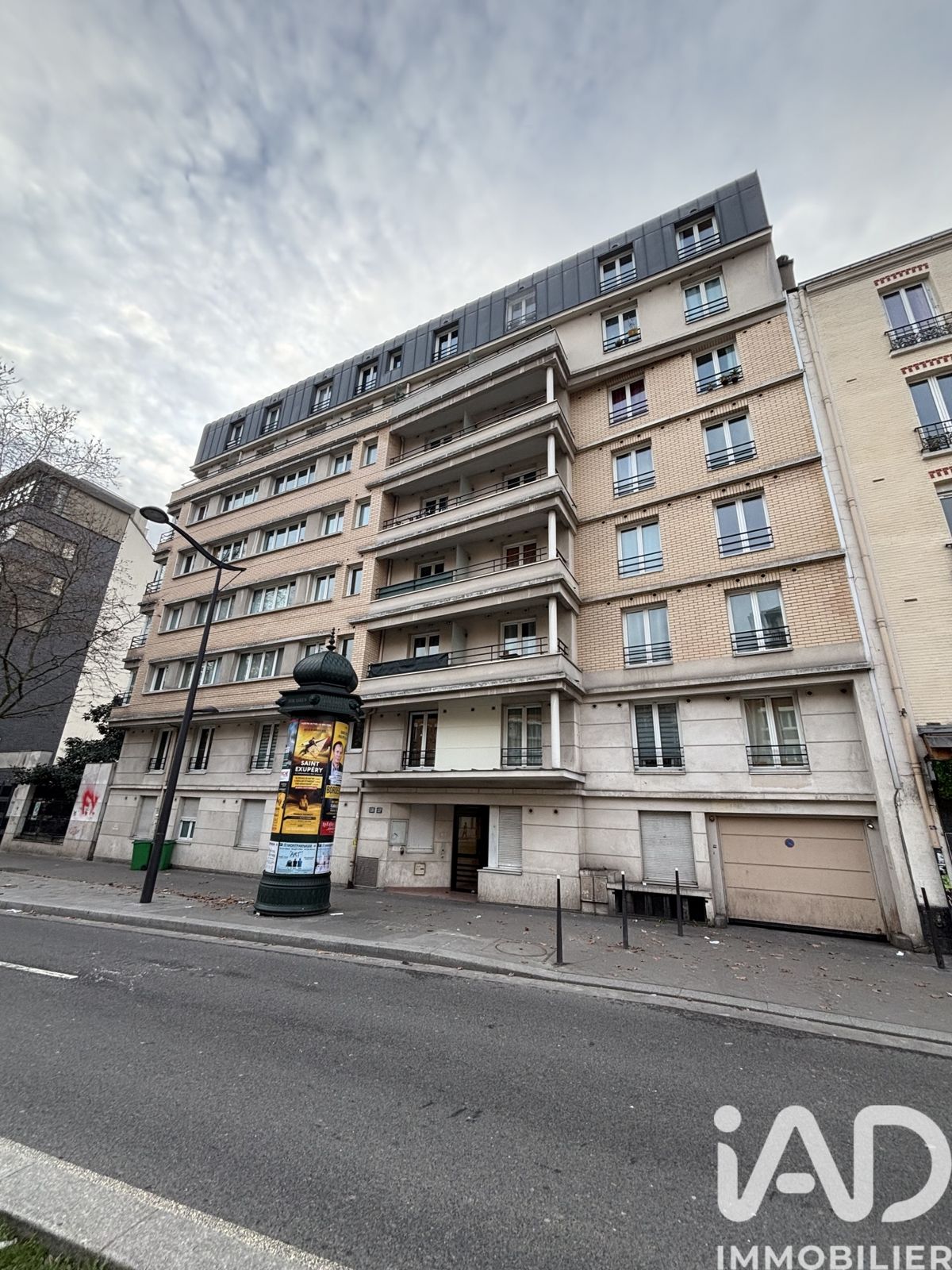 Vente appartement à Paris (75020) : appartement 1 pièce 18 m² - 1971887
