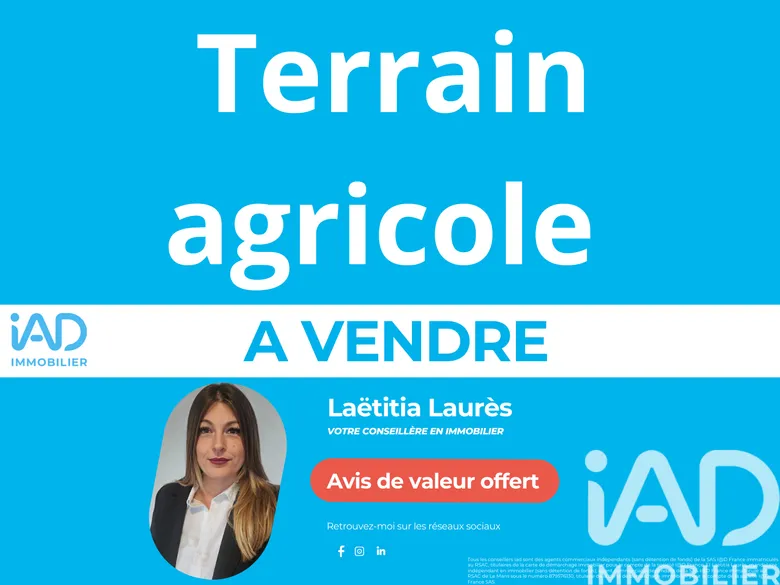 Terrain agricole à Val-au-Perche (61260) · 54 500 €