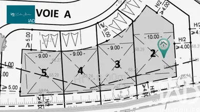 Building plot in Pézilla-la-Rivière (66370)