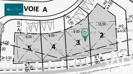 Building plot in Pézilla-la-Rivière (66370)