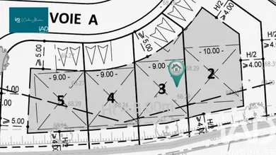 Building plot in Pézilla-la-Rivière (66370)