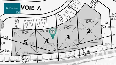 Building plot in Pézilla-la-Rivière (66370)