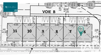 Building plot in Pézilla-la-Rivière (66370)