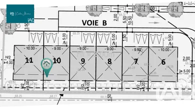 Building plot in Pézilla-la-Rivière (66370)