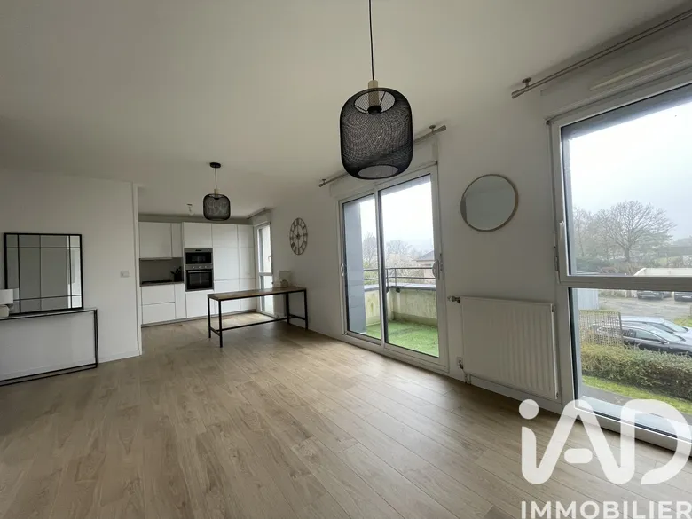 Appartement 3 pièces 60 m² · à Chantepie · 59,6 m² · 900 €