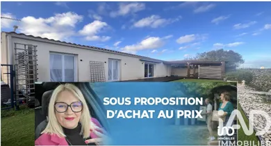 Maison traditionnelle à Ardillières (17290)