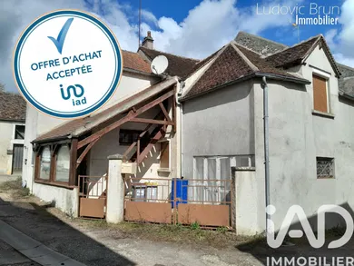 Village house in Val-de-Mercy (89580)