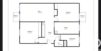 Apartment in Le Bourget (93350)