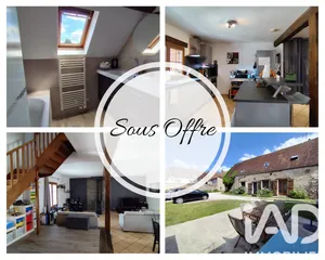 Townhouse in Faremoutiers (77515)