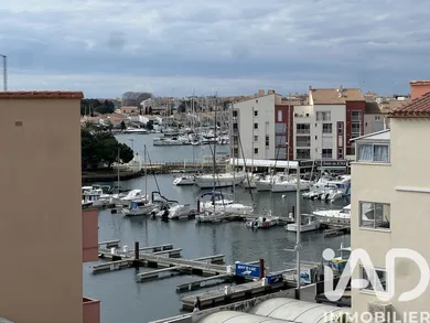 Apartment in LE CAP D'AGDE (34300)
