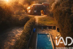 Architectural house in Uzès (30700)