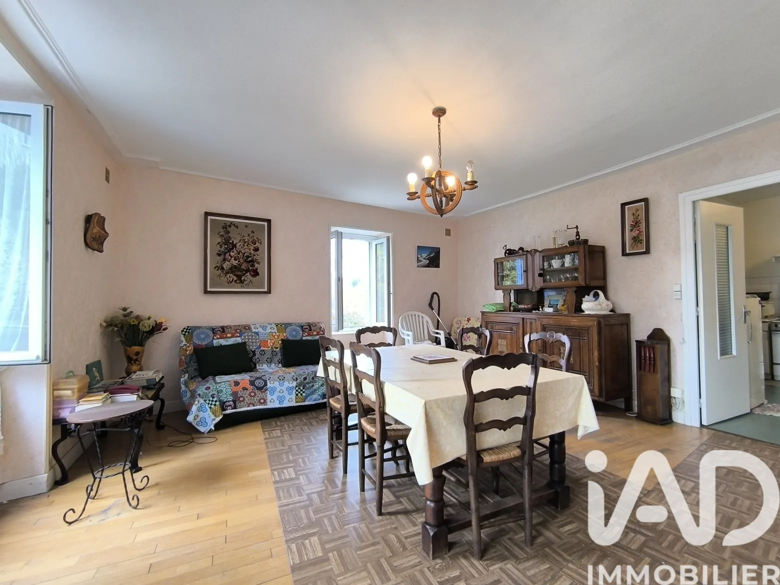 Vente maison à Crocq (23260) : maison 6 pièces 111 m² — 3