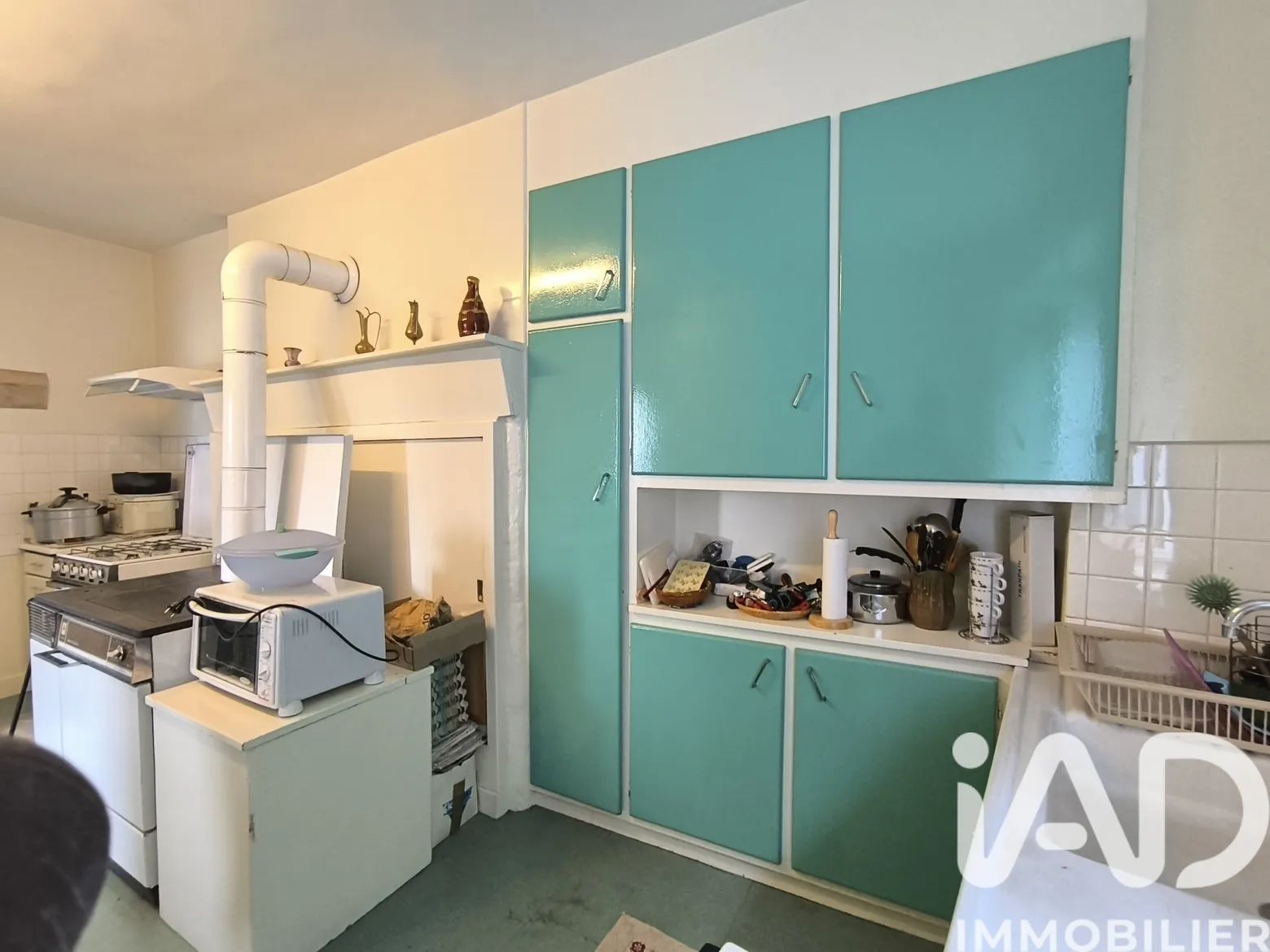 Vente maison à Crocq (23260) : maison 6 pièces 111 m² — 2