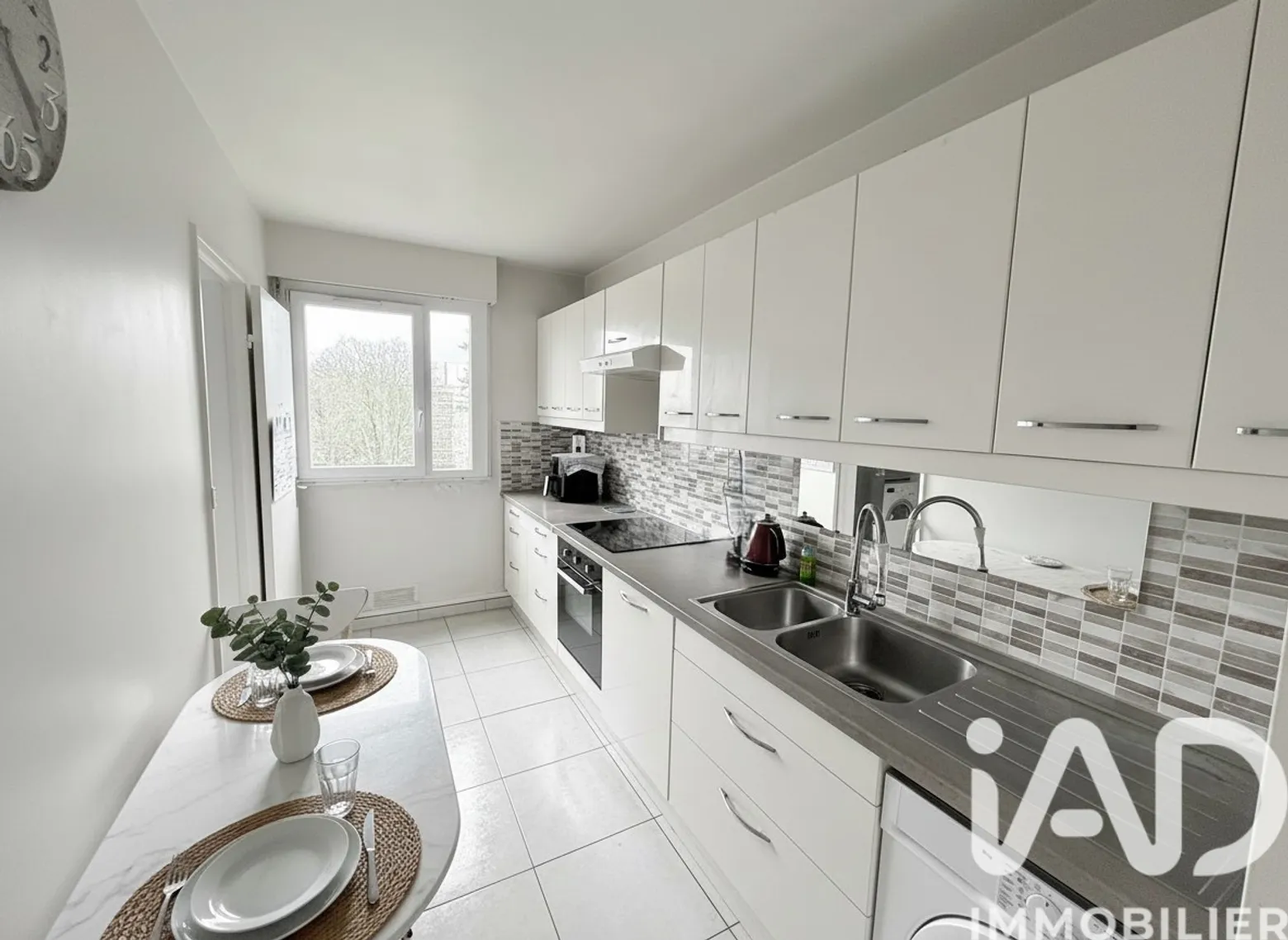 Vente appartement à Sarcelles (95200) : appartement 4 pièces 77 m² — 2
