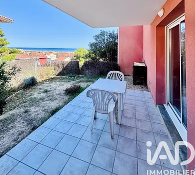 Appartement à SAINT PIERRE LA MER (11560)