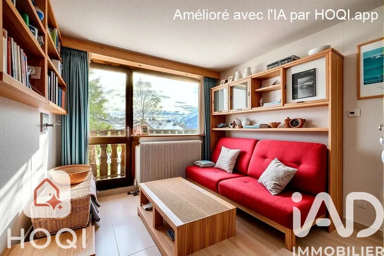 Appartement 1 pièce 19 m² · à Arâches-la-Frasse · 19,2 m² · 92 000 €