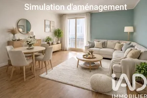 Appartement à Châteauroux (36000)