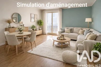 Apartment in Châteauroux (36000)