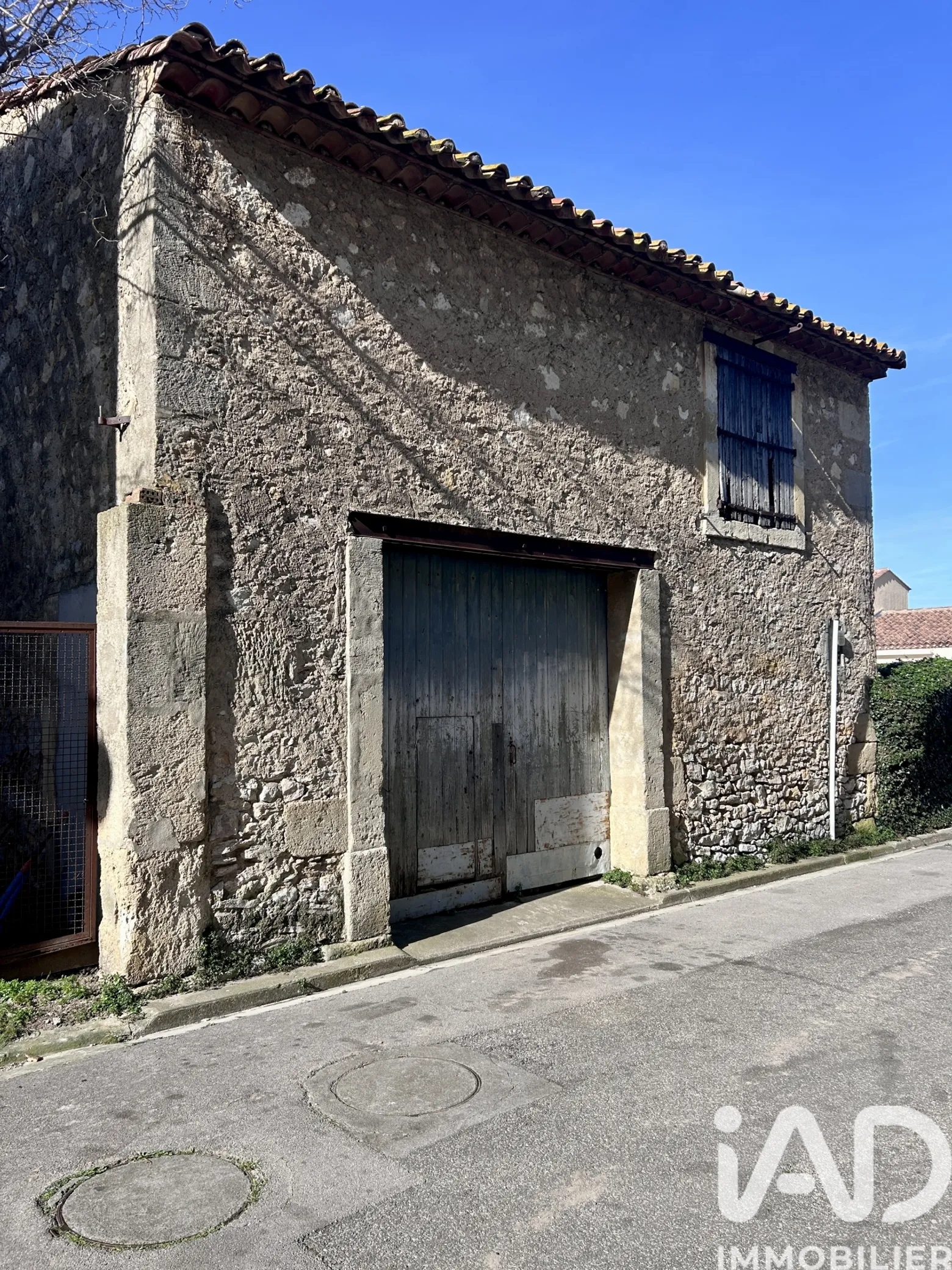 Vente maison à Fleury (11560) : grange 2 pièces 70 m² - 1991943 — 2