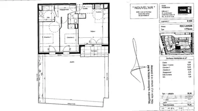 Apartment in Herblay-sur-Seine (95220)