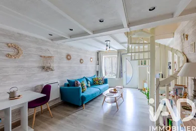 Duplex in Boissy-l'Aillerie (95650)