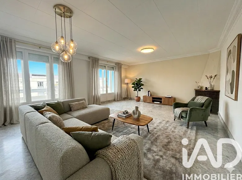 Appartement 4 pièces 107 m² · à Lyon · 107 m² · 620 000 €