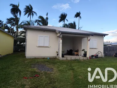 Traditional house in Saint-André (97440)