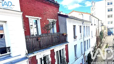 Townhouse in Paris (75020)