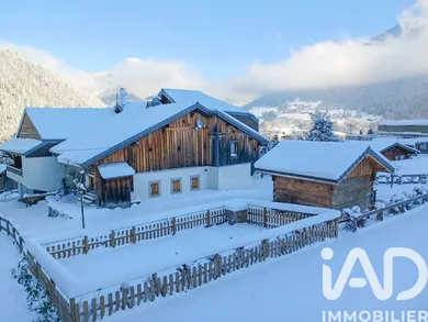 Chalet in Saint-Jean-d'Aulps (74430)