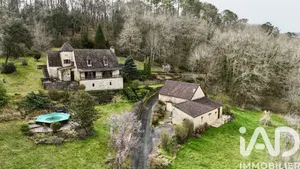 Traditional house in Prats-de-Carlux (24370)