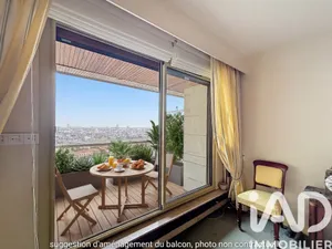 Apartment in Saint-Cloud (92210)