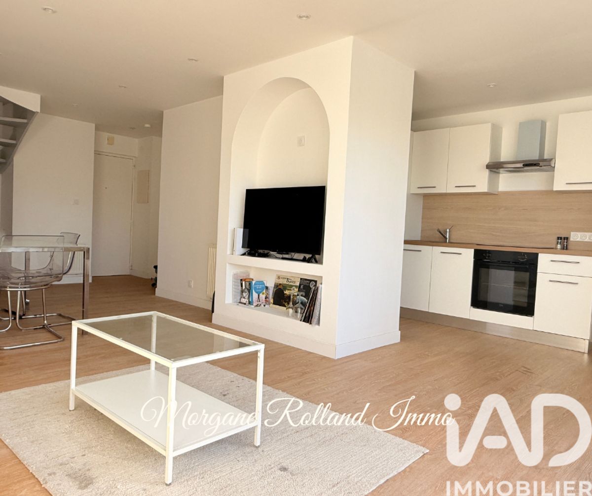 Vente appartement à Nantes (44300) : appartement 4 pièces 70 m²