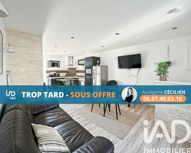 Appartement à Saint-Malo (35400)