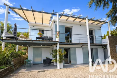 Architectural house in Mandelieu-la-Napoule (06210)