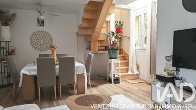 Maison de ville à Le Pré-Saint-Gervais (93310)