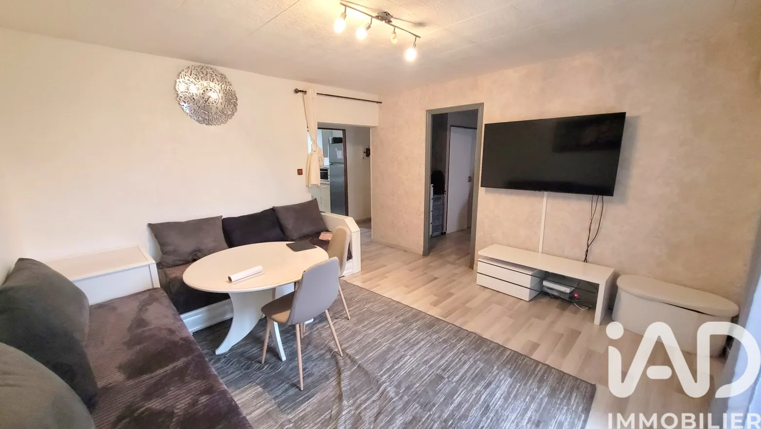 Vente appartement à Le Pontet (84130) : appartement 4 pièces 70 m² — 2