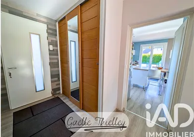 House in Dannemarie-sur-Crète (25410)