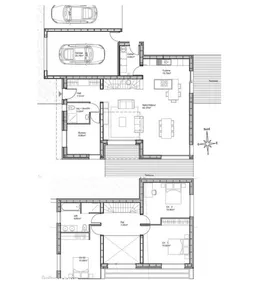 Maison d'architecte à Camphin-en-Carembault (59133)